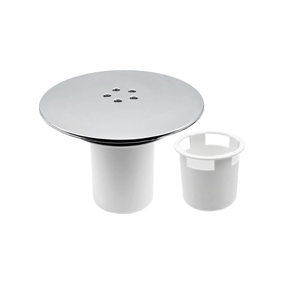 Shower Trap Cover, Shower Plug Hole Cover 90Mm/115Mm Plug Drain 4712297547972