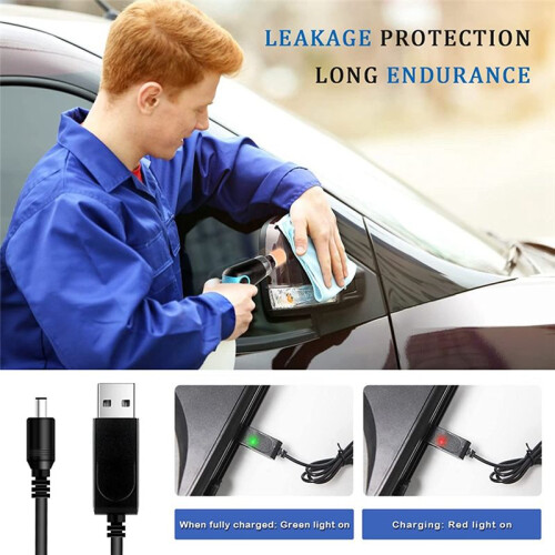 Cordless Car Buffer Polisher,Mini Portable Polisher Tool Kit for Car 2