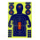 10Pcs 12X18 Inch Human Body Shape Targets for Archery Training 3