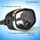 Maschera in silicone Scuba Diving Classic Free Dive One-Window 5