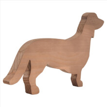 15,7 Zoll Dackel-Hunde-Essteller, Käsebrett, Weihnachtsessen