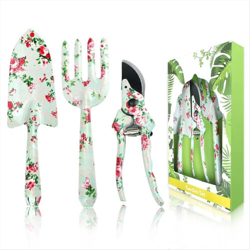 Gartengeräte-Set, robustes Gartenhandgeräte-Set