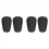 4PCS EVA Sponge Mini Leg Guards for Football Training, Training Board 1
