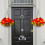 Christmas Hanging Basket 3