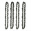 Mini Chainsaw Chain 4 Inch Guide Saw Chain 1/4 LP Pitch, 28 Sections 3