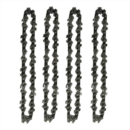 Mini Chainsaw Chain 4 Inch Guide Saw Chain 1/4 LP Pitch, 28 Sections 2