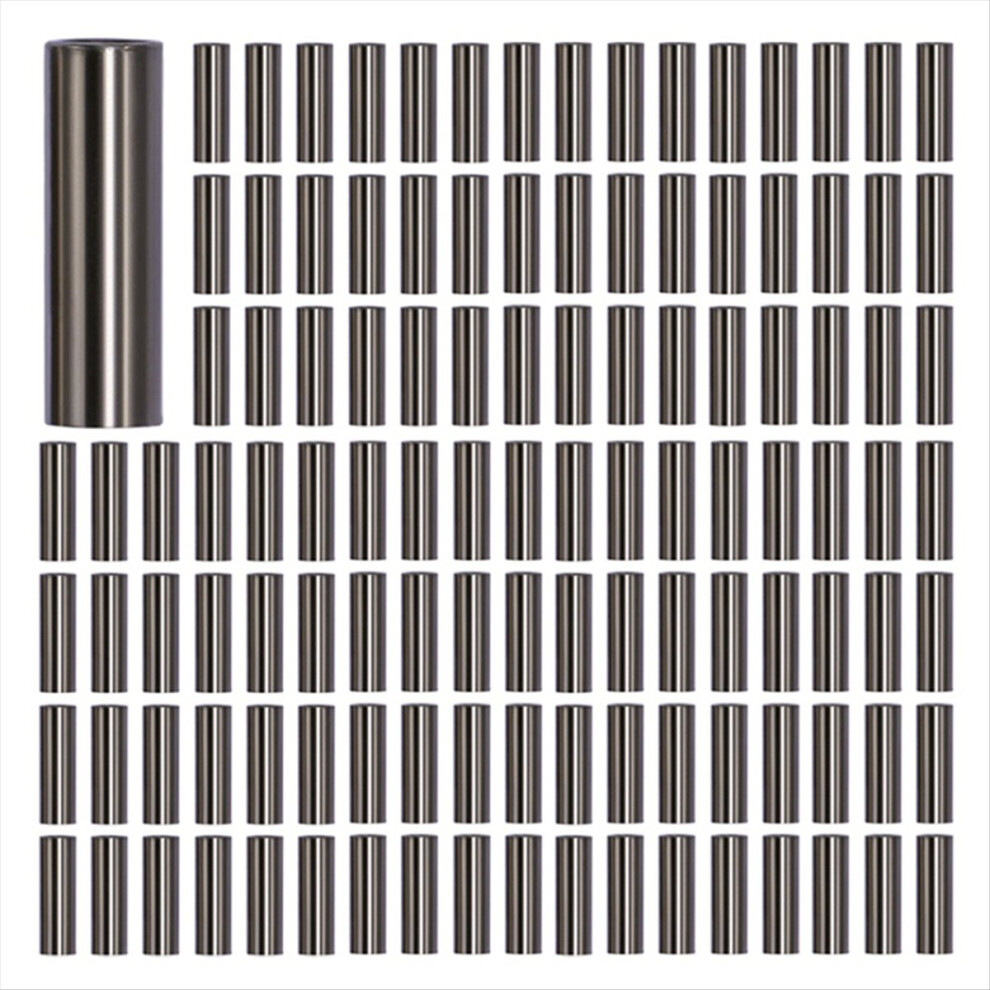 200Pcs Fishing Crimping Sleeves Fishing Line Crimp 1.8X10mm 4712297544537