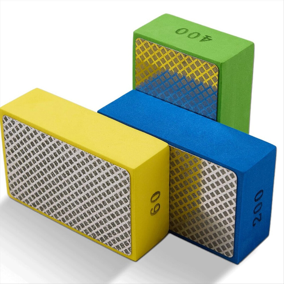 Diamond Hand Polishing Pads,Diamond Sanding Pads For Tile Glass Stone 4712297548146