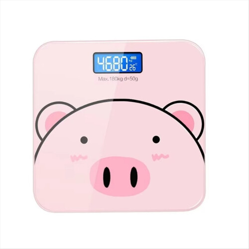 Bilancia pesapersone automatica con ricarica USB