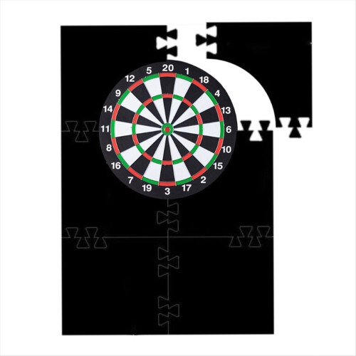 Dartboard Surround Wall Protector, Board Ring for Standard Size 2