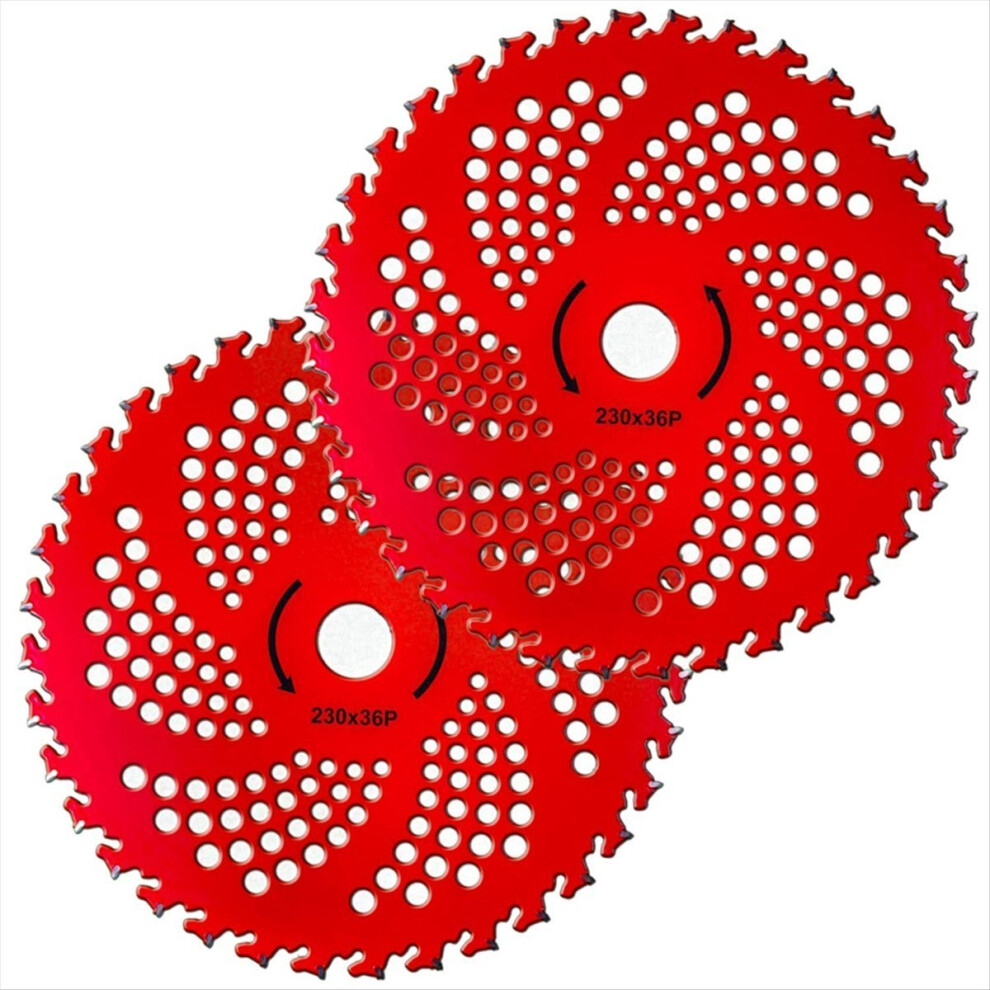 Lawn Mower Blade Alloy Brush Cutter Saw Blade 9 Inch 36 Teeth 4712297547095