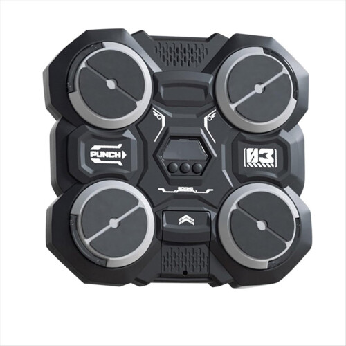 Smart Music Boxing Machine Wall Mounted Decompression Wall Target Toy 2