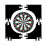 Dartboard Surround Wall Protector, Board Ring for Standard Size 2