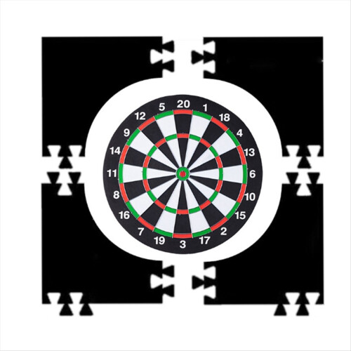Dartboard Surround Wall Protector, Board Ring for Standard Size 1