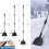Driveway Ice Scraper Tool, Floor Scraper for Cleaning Weeds Tools, 7