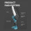 Cordless Chainsaw Tool for Garden Wood Cutting for 18V Battery 6