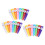 72 pezzi di plastica 8 colorati Kazoo strumento musicale per chitarra 1