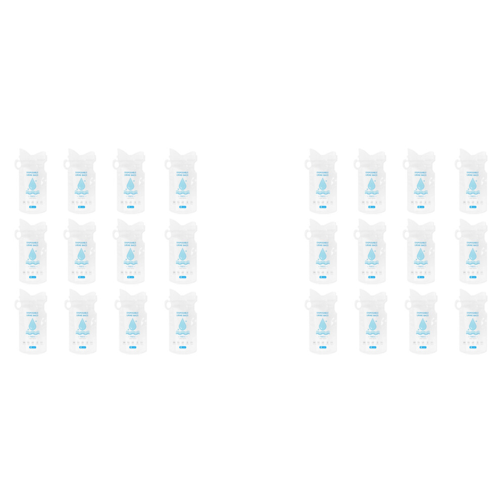 12Pcs Disposable 700Ml Portable Emergency Urine Bag,Leak-Proof Toilet