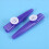 24 pezzi di plastica 8 colorati Kazoo strumento musicale per chitarra 4