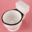Keramikbecher mit Henkel, 300 ml, für Kaffee, Tee, Milch oder Eiscreme 6