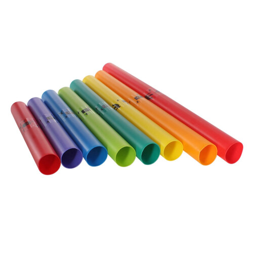 8 Tones C Major Diatonic Scale Set Percussion Instrument Tubes 2