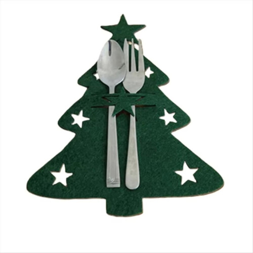 100PCS Organizer Table Decor Knife and Fork Holder Cutlery Bag B