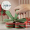 Christmas Tree Shaped Foldable Insulation Mat, High-Temperature 4