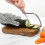 Multipurpose Cheese Slicer Cutter, Wood Cheese Slicers Board 2