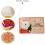 Supplies Old Man Embroidery Placemats 5