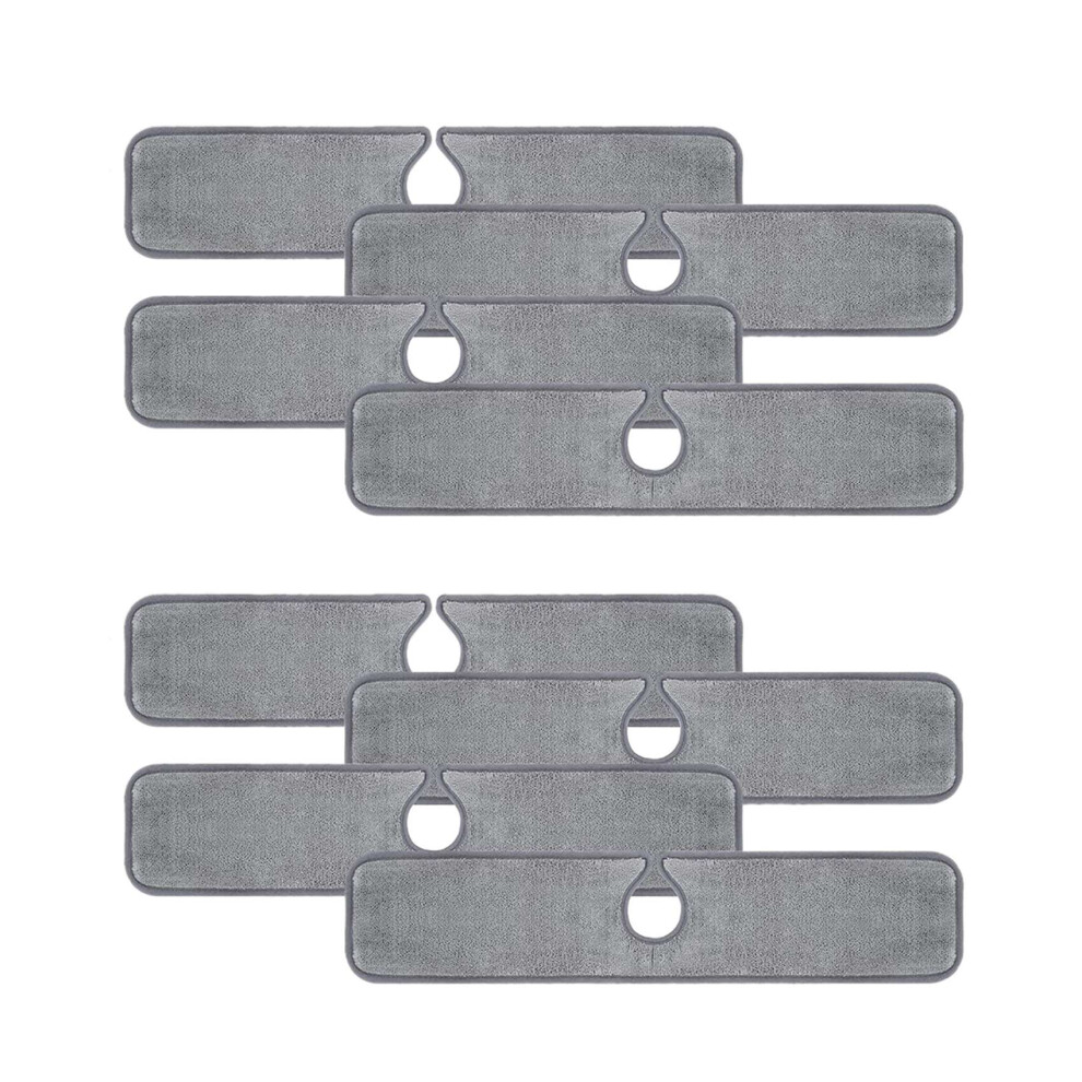 Sink Splash Guard, Faucet Absorbent Mat For Kitchen, Dish Drying Mat 4712297500069