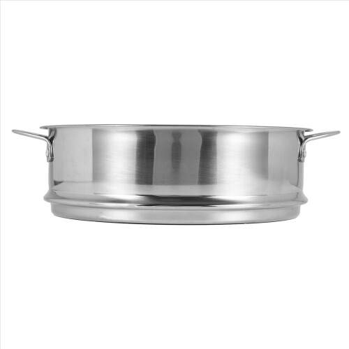 20 cm dicker Dampfeinsatz aus Edelstahl 2