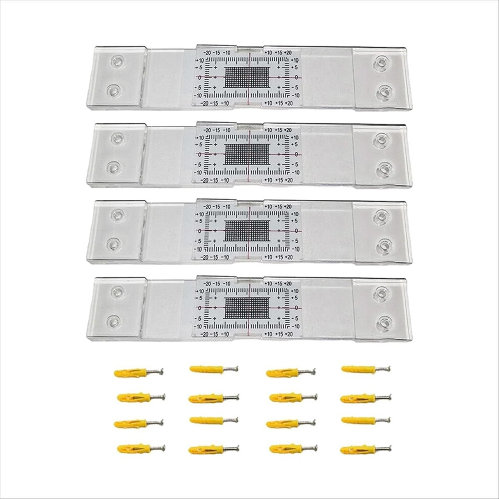 Thickness Gauge 4Pcs Crack Monitoring Record 4712297569677