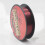 100 m transparente Nylon-Angelschnur, rot 2