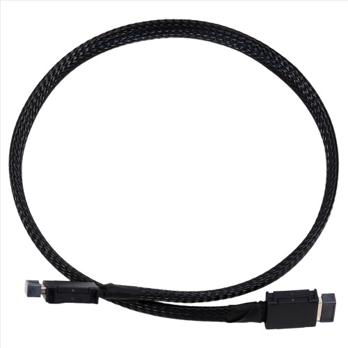 PCIE 4.0 X4 GEN4 SAS4 Oculink Cable SFF-8611 Soft Extender Cable