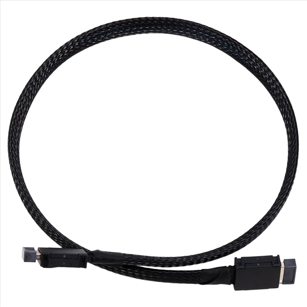 Pcie 4.0 X4 Gen4 Sas4 Oculink Cable Sff-8611 Soft Extender Cable 4712297581341