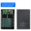 Wireless DIY Shell 21700 Battery Storage Box Quick Charge 22.5W Black 2
