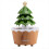Relaxing Aromatherapy Humidifier, Christmas Tree Humidifier, EU Plug 1