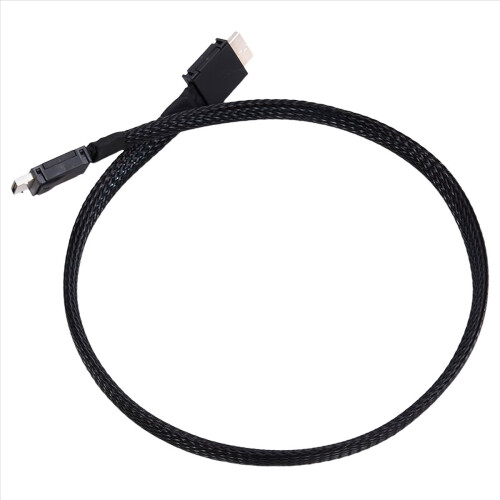 PCIE 4.0 X4 GEN4 SAS4 Oculink Cable SFF-8611 Soft Extender Cable 2