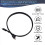 PCIE 4.0 X4 GEN4 SAS4 Oculink Cable SFF-8611 Soft Extender Cable 4