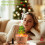 Relaxing Aromatherapy Humidifier, Christmas Tree Humidifier, EU Plug 4
