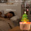 Relaxing Aromatherapy Humidifier, Christmas Tree Humidifier, EU Plug 5