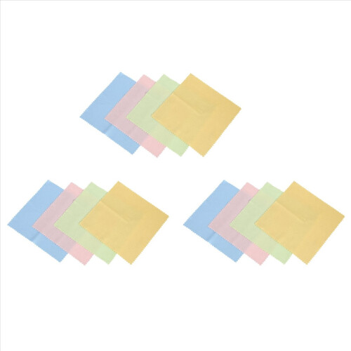 4 Microfiber Optical Cleaning Cloth Dvd Lcd Camera Clean Cloth Towel