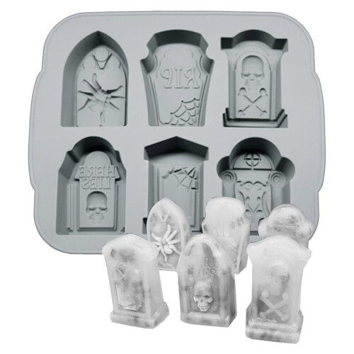 Halloween tray
for Ice, Candy, Cake, Soap 1