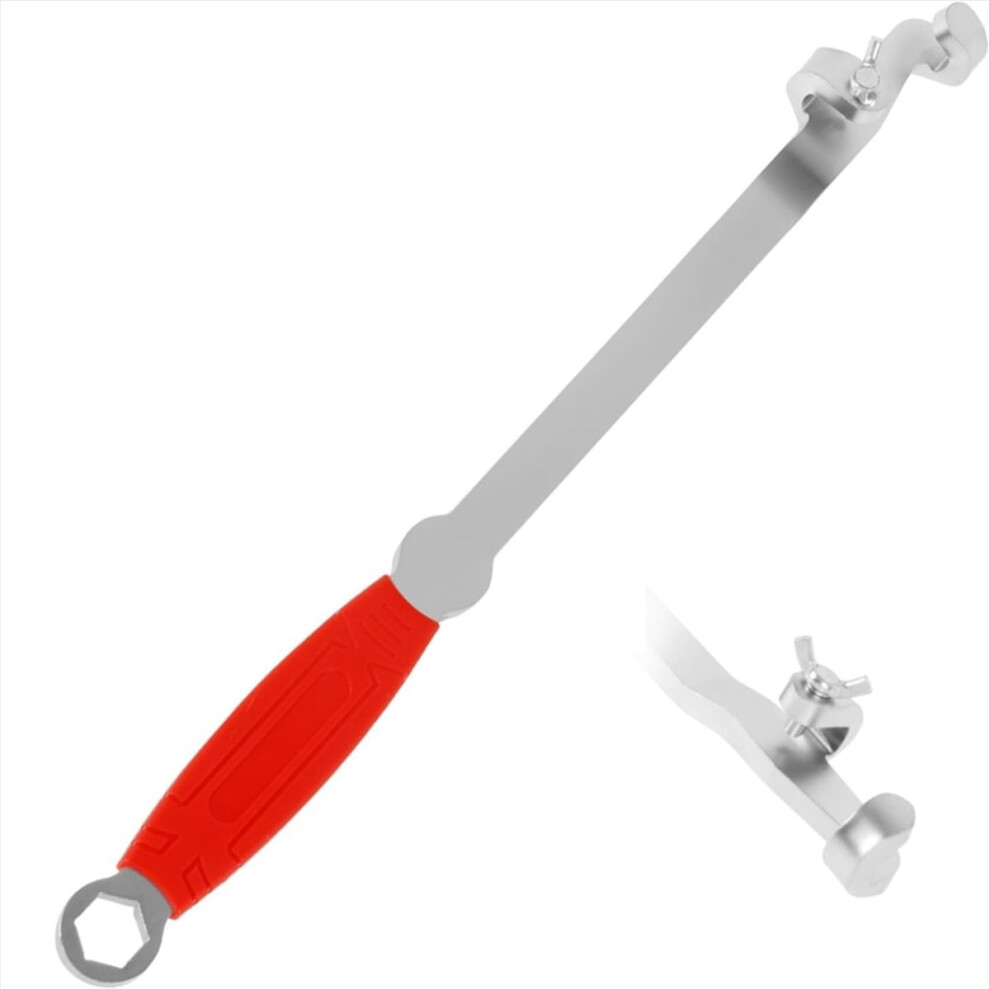 Wrench Extender Tool Bar, 15In Universal Wrench Extension Adapter 4712297577979