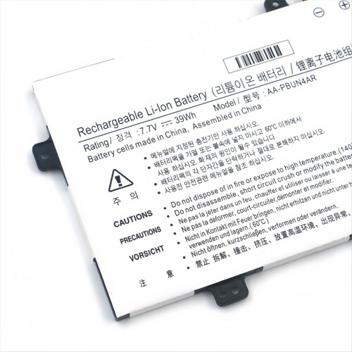 Batteria BA43-00375A da 7,7 V e 39 Wh per notebook ATIV 9 2