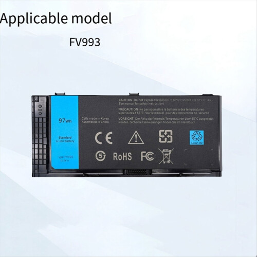 Batteria per laptop FV993 M6600 per computer portatile 1