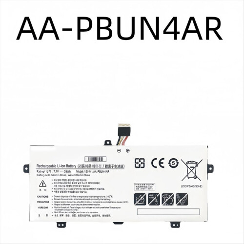 Batteria BA43-00375A da 7,7 V e 39 Wh per notebook ATIV 9 1
