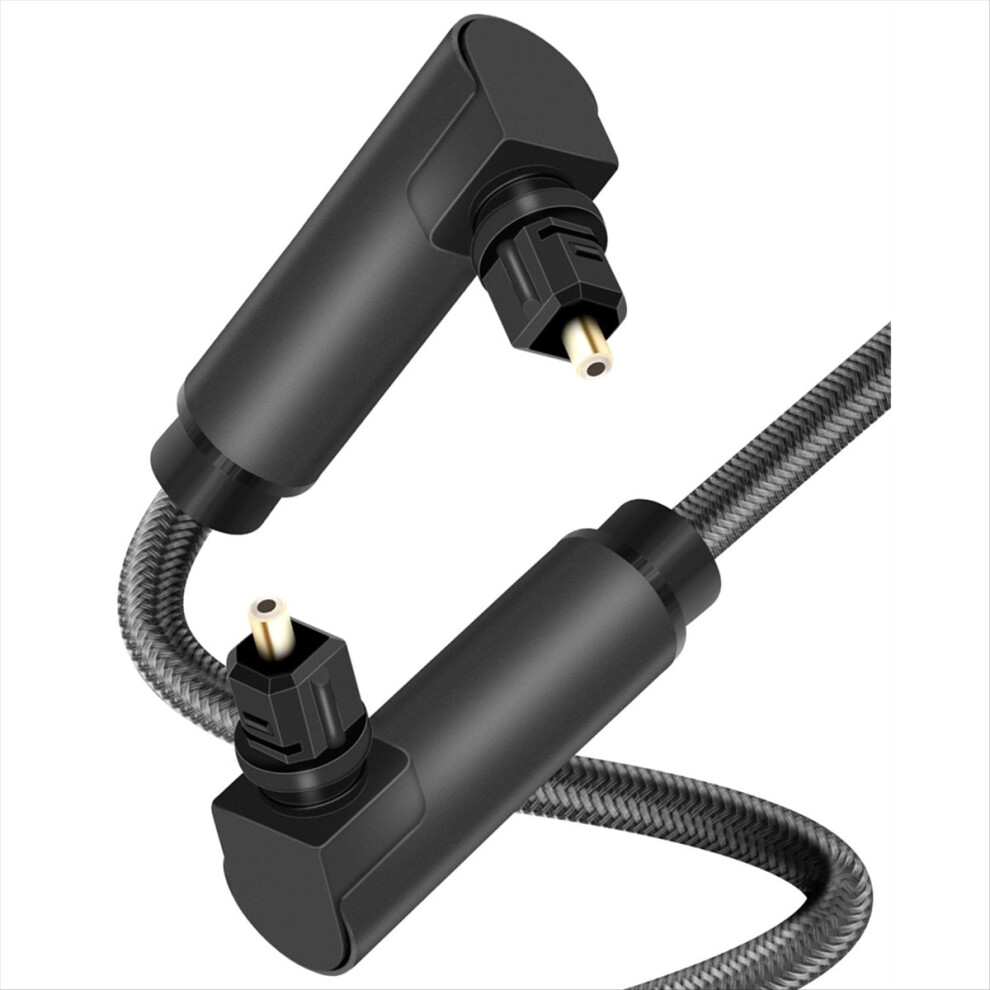 90 Degree Optical Audio Cable,For Soundbar, Tv, Home Theater 4712297576897