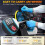 Lucidatrice elettrica per auto con display digitale a 8 marce 3