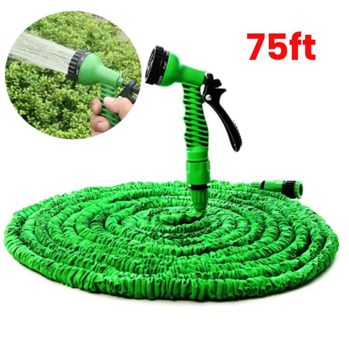 Tubo da giardino estensibile, ad alta pressione per auto 2
